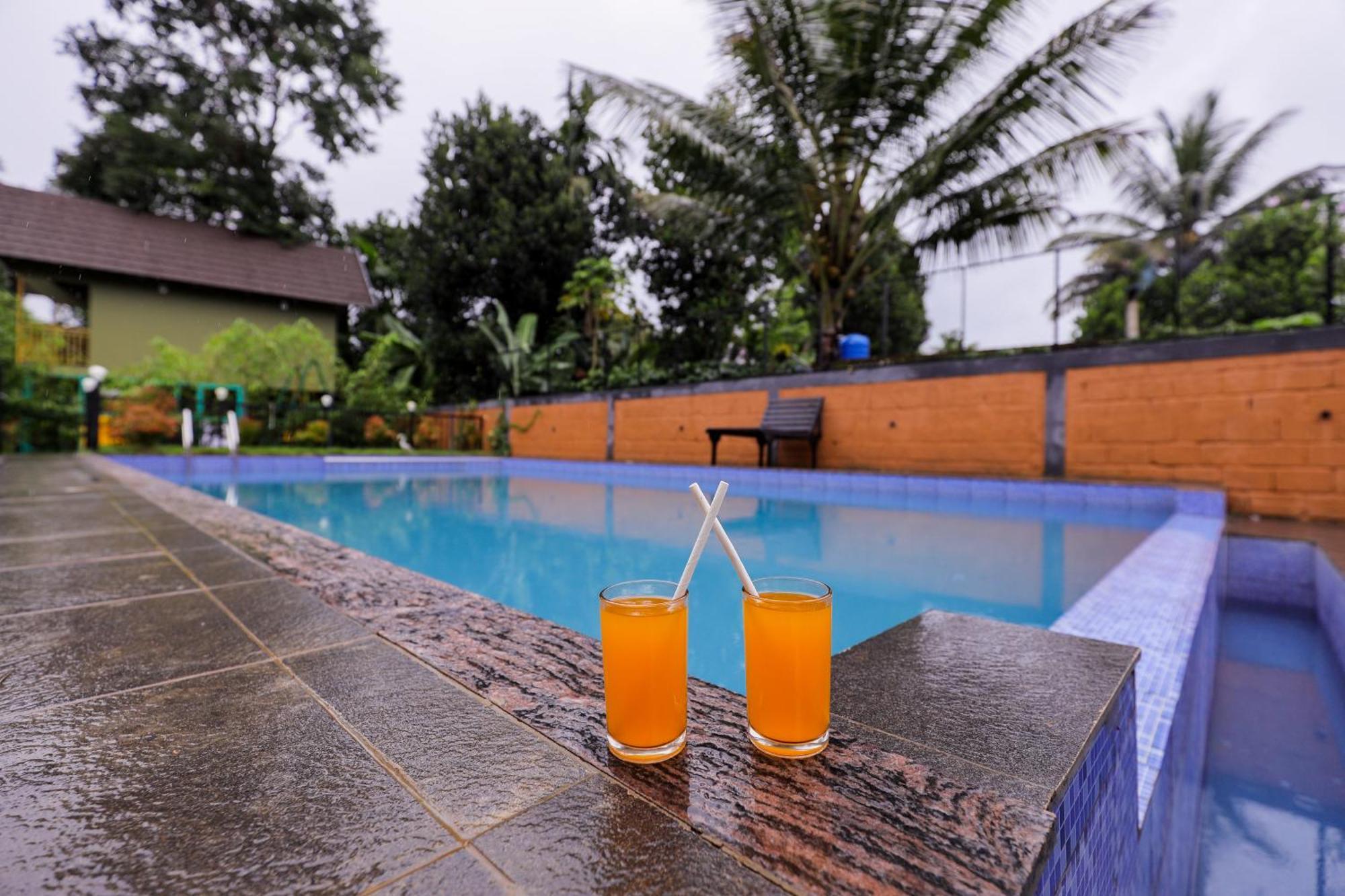 Sky Blue Homestay With Pool Vythiri Exterior foto