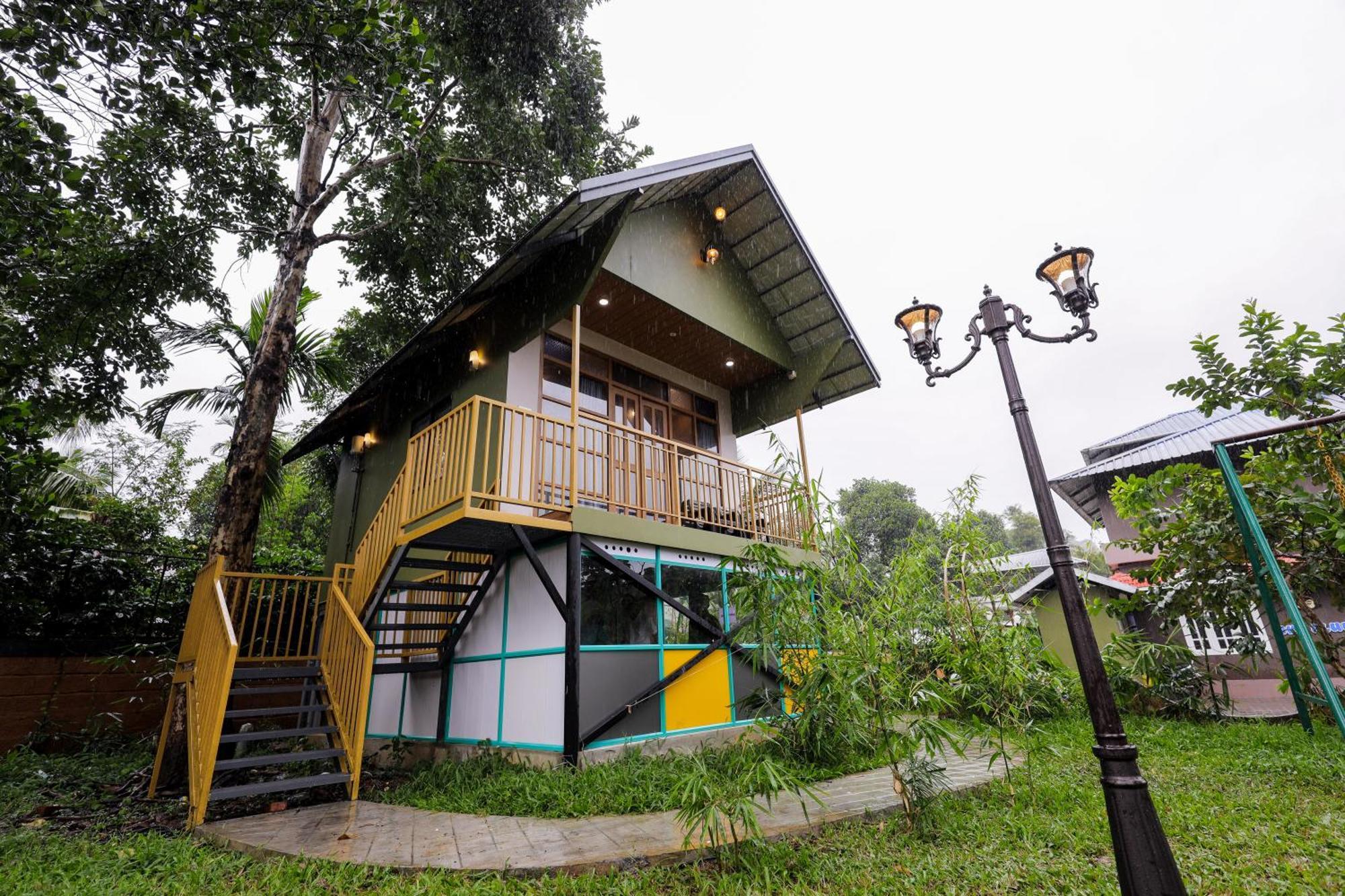 Sky Blue Homestay With Pool Vythiri Exterior foto